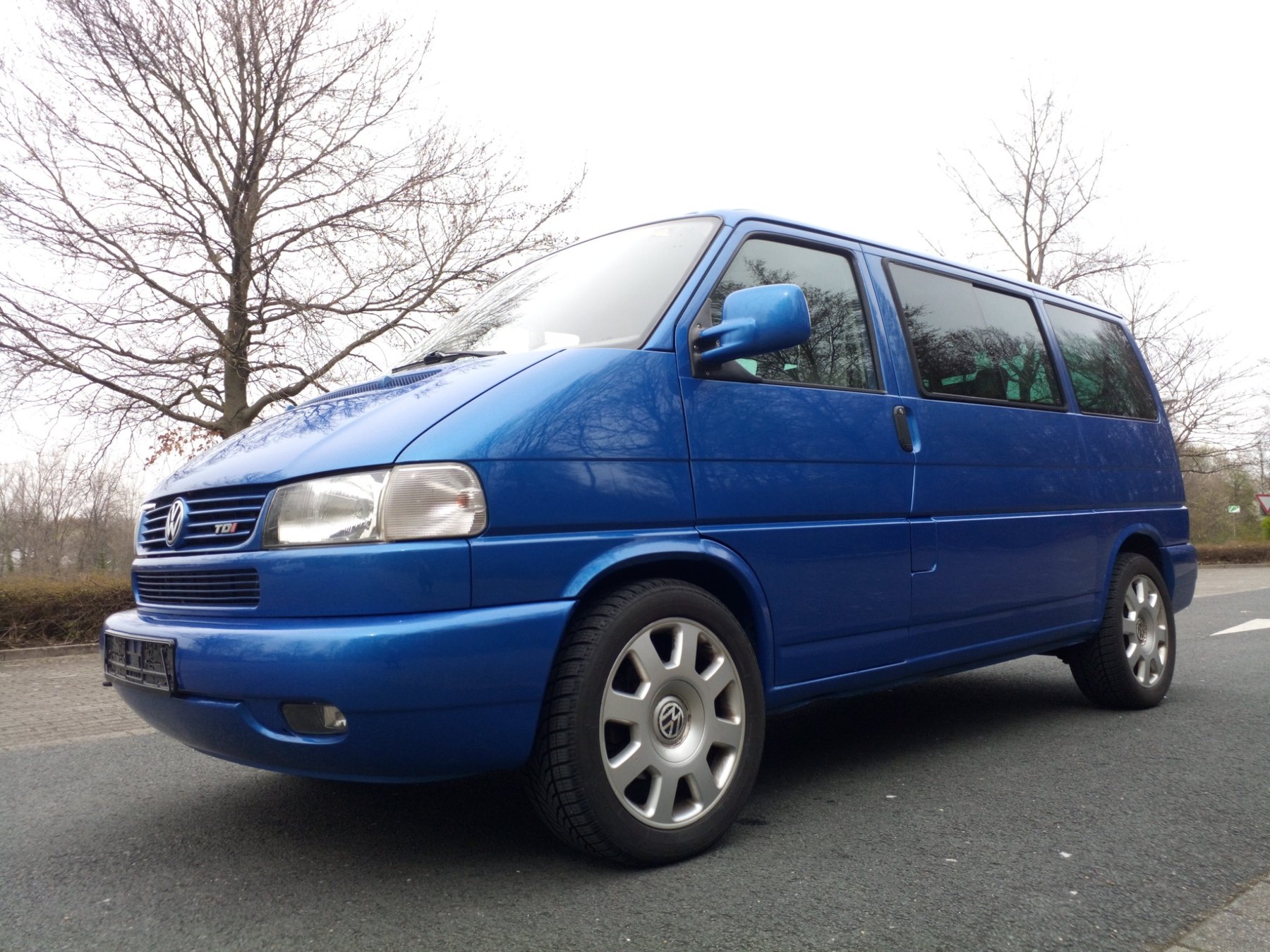 VW T4 Multivan Atlantis 2.5 TDI Frontansicht